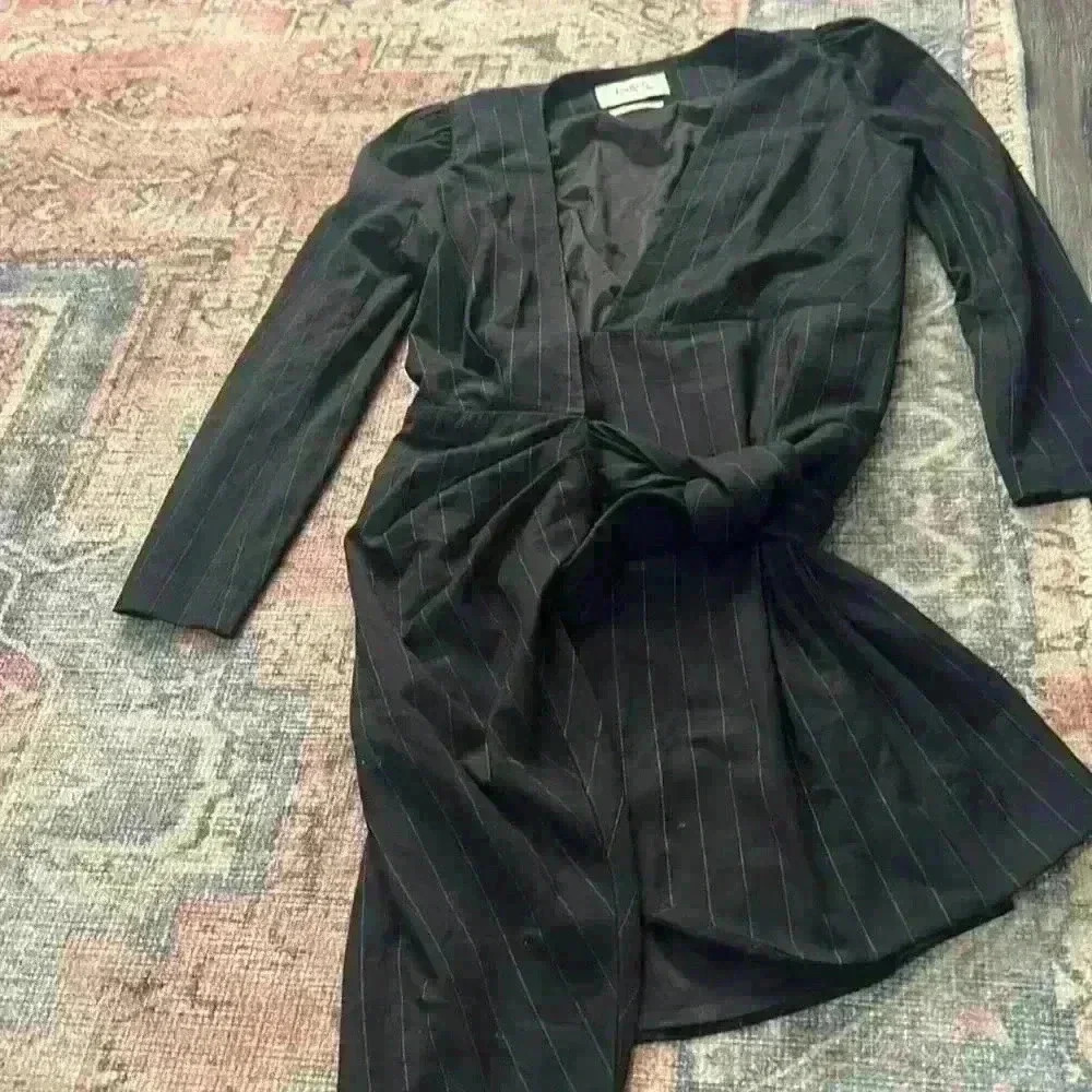 ba&sh wrap dress